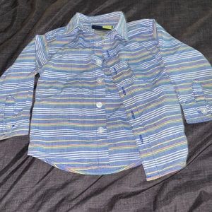 Toddler Button Down